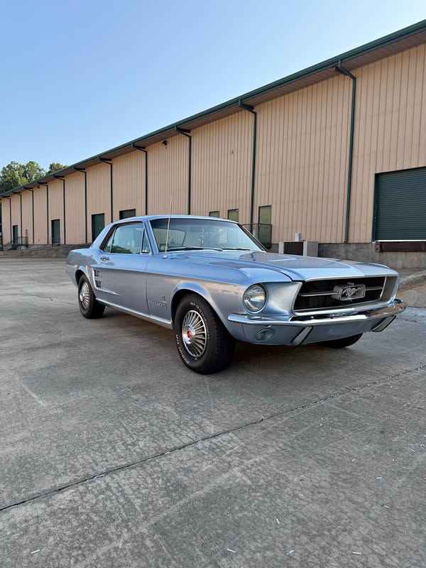 1967 Ford Mustang - Coupe 2D