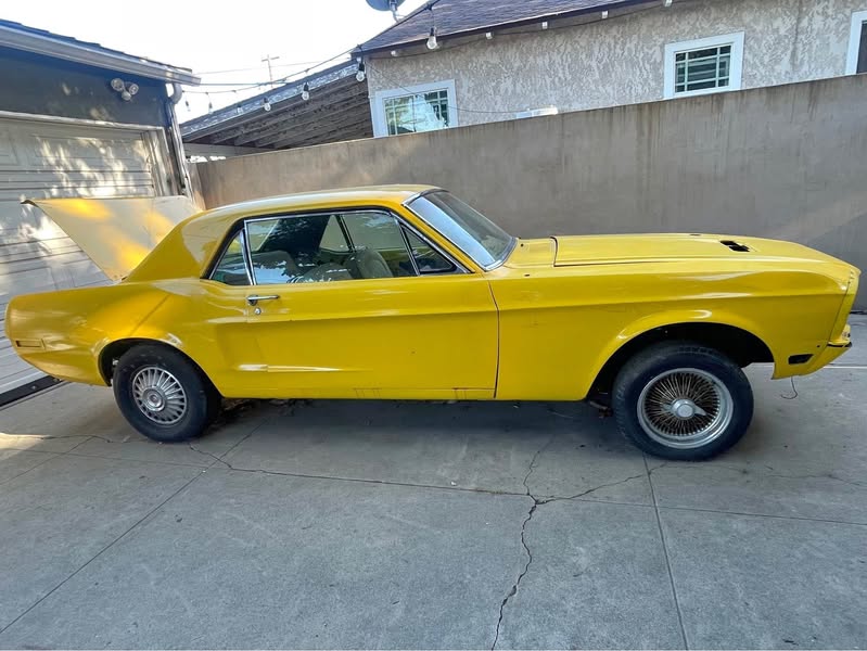 1968 Ford Mustang - Coupe 2D