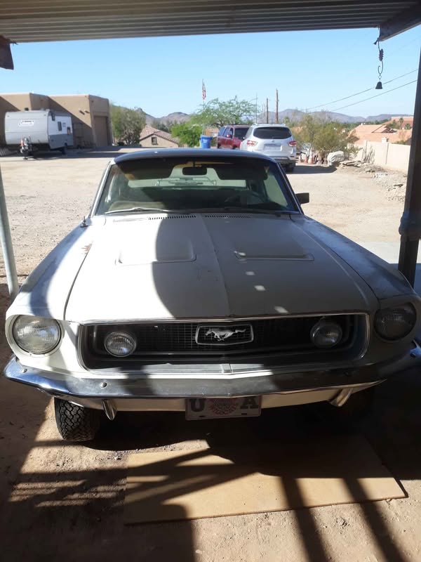1968 Ford Mustang - Coupe 2D