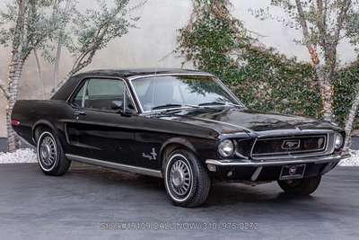 1968 Ford Mustang C-Code Coupe 3-Speed