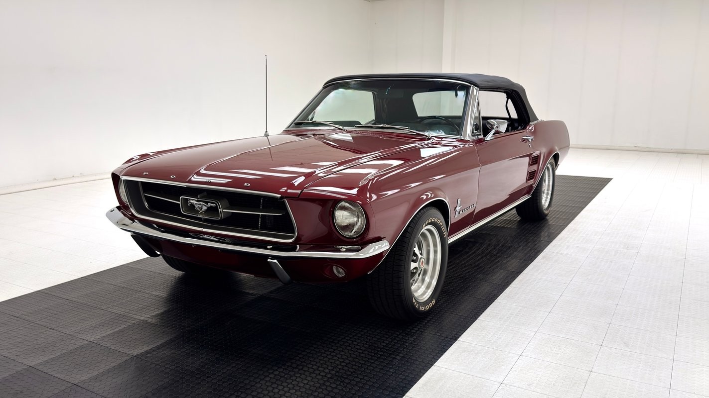 1967 Ford Mustang Convertible