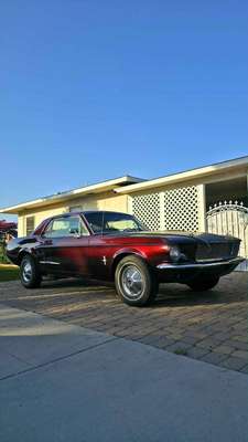 1967 Ford Mustang