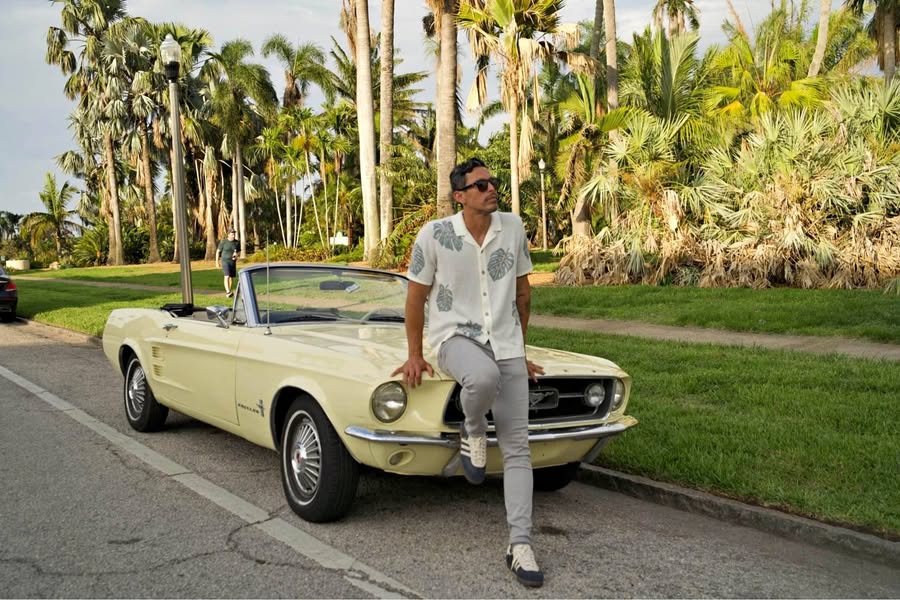 1967 Ford Mustang - Convertible 2D