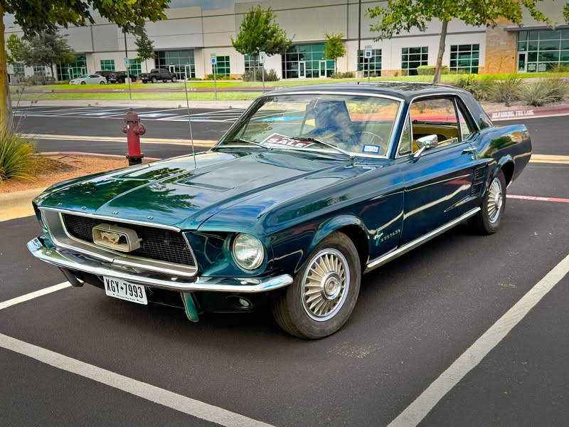 1967 Ford Mustang - Coupe 2D