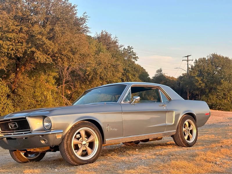 1968 Ford Mustang - GT Coupe 2D