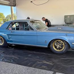 1967 Ford Mustang