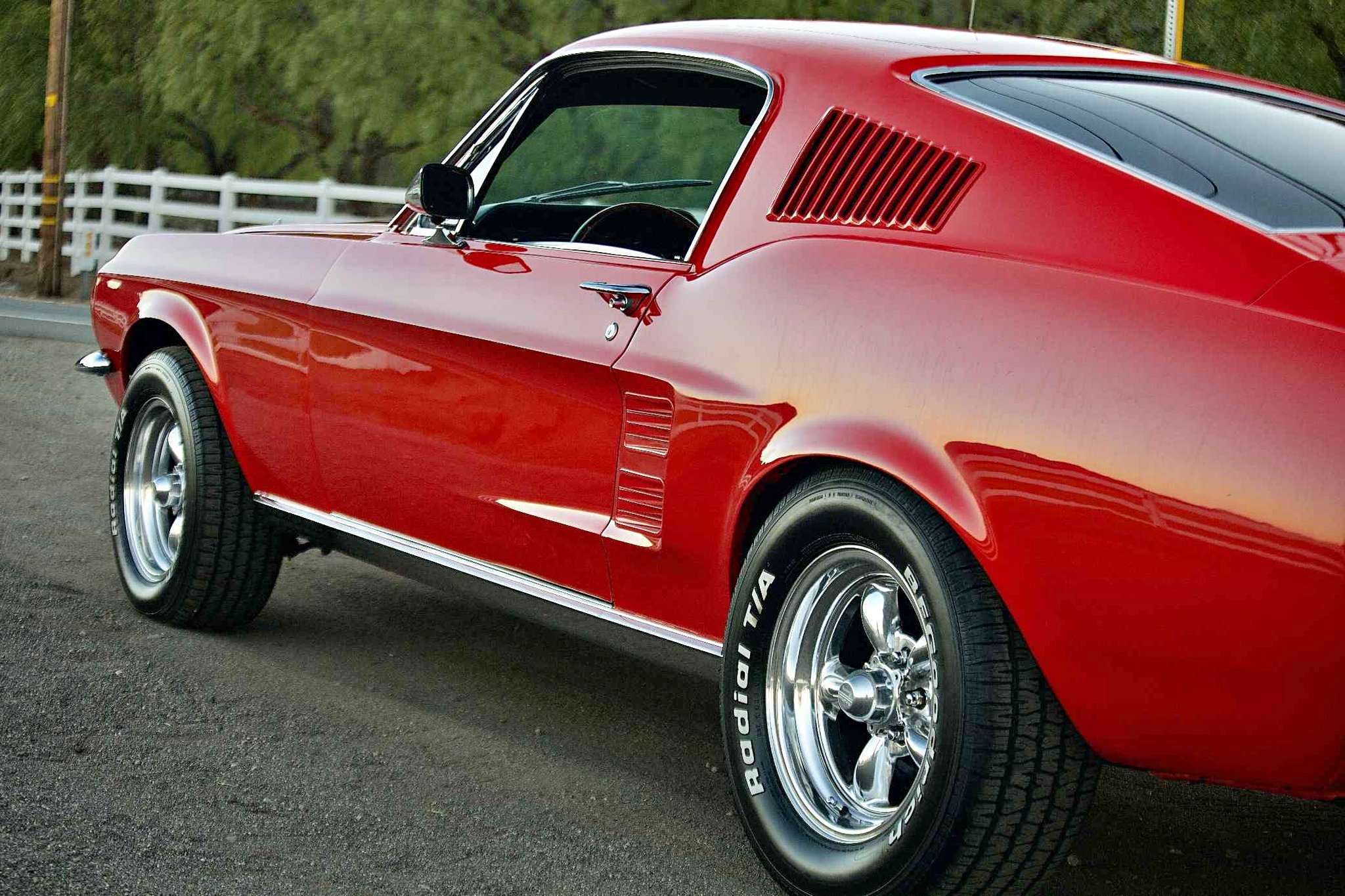 1967 Ford Mustang - GT Coupe 2D