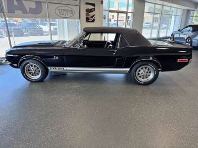 1968 Ford Mustang - Shelby GT500 Cobra Convertible 2D