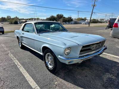 1967 Ford Mustang - Coupe 2D