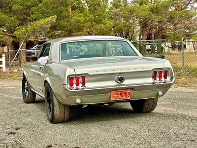 1967 Ford Mustang - Coupe 2D