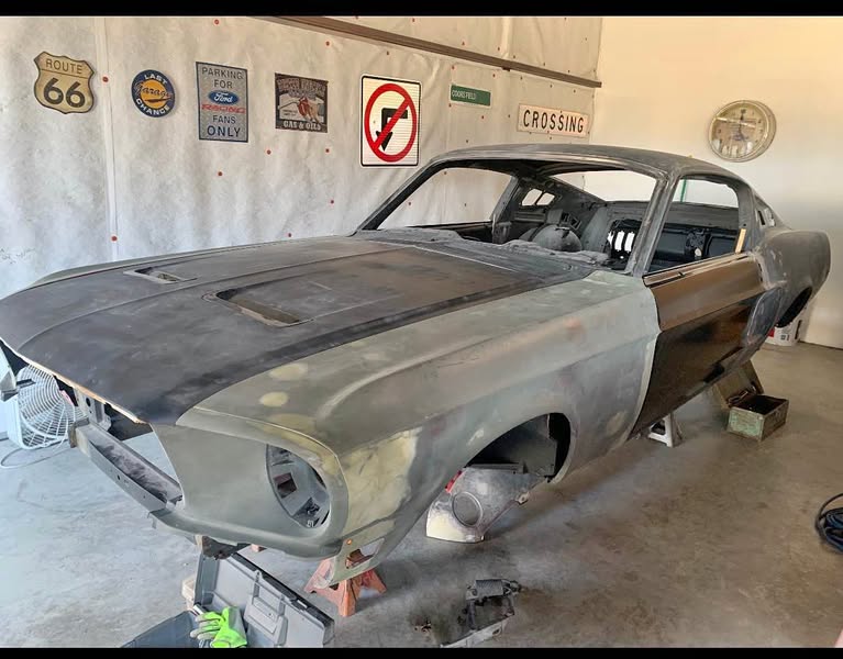 1968 Ford Mustang - GT Coupe 2D