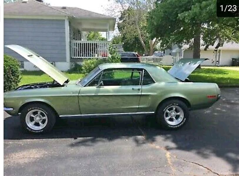 1968 Ford Mustang - Coupe 2D