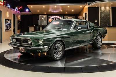 1968 Ford Mustang Fastback