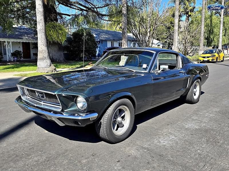 1968 Ford Mustang Fastback Bullitt
