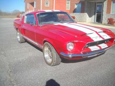 1968 Ford Mustang Shelby conversion