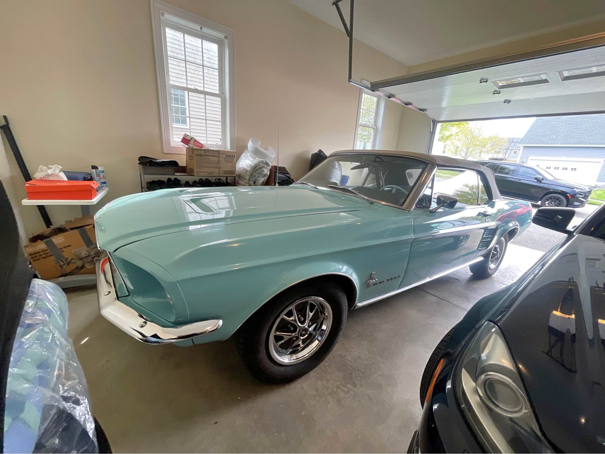 1967 Ford Mustang - Convertible