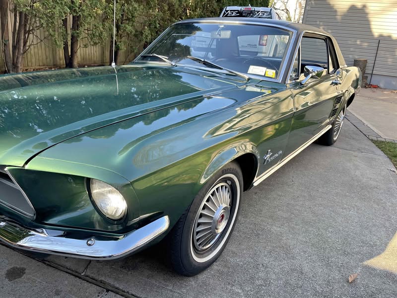 1967 Ford Mustang