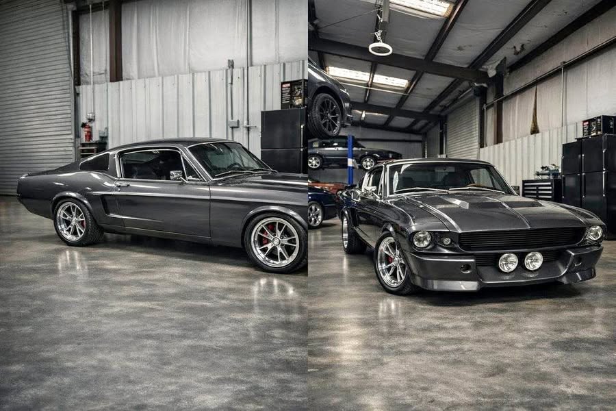 1968 Ford Mustang - Cobra Coupe 2D