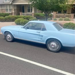 1967 Ford Mustang Coupe