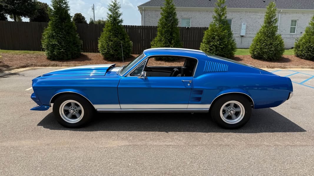 1967 Ford Mustang - GT Deluxe Coupe 2D