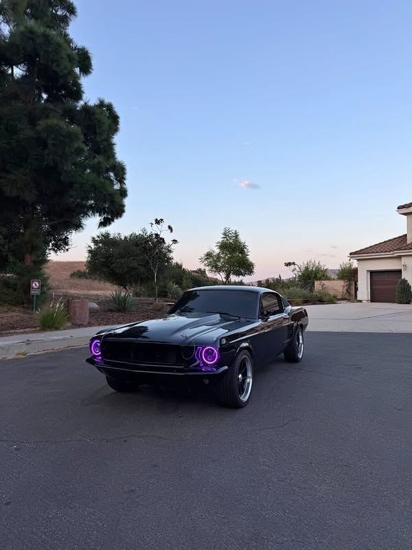 1967 Ford Mustang  - Fastback