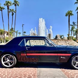 REAL 1968 Ford Mustang California Special 302 auto with AC, Marti report, no rust and running