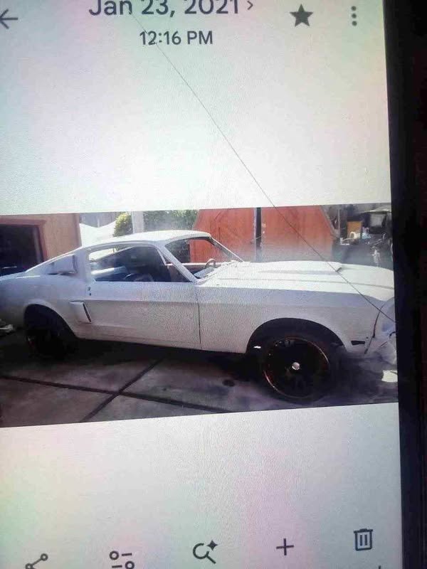 1968 Ford Mustang - Shelby GT350 Coupe 2D