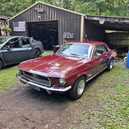 1968 Ford Mustang Coupe