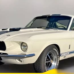 1967 Ford mustang 427fe side oiler