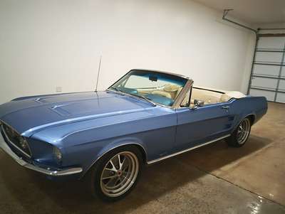 1967 Ford Mustang 2 door