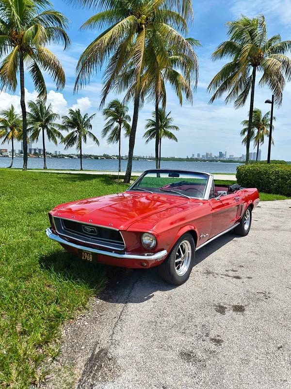 1968 Ford Mustang - Convertible 2D