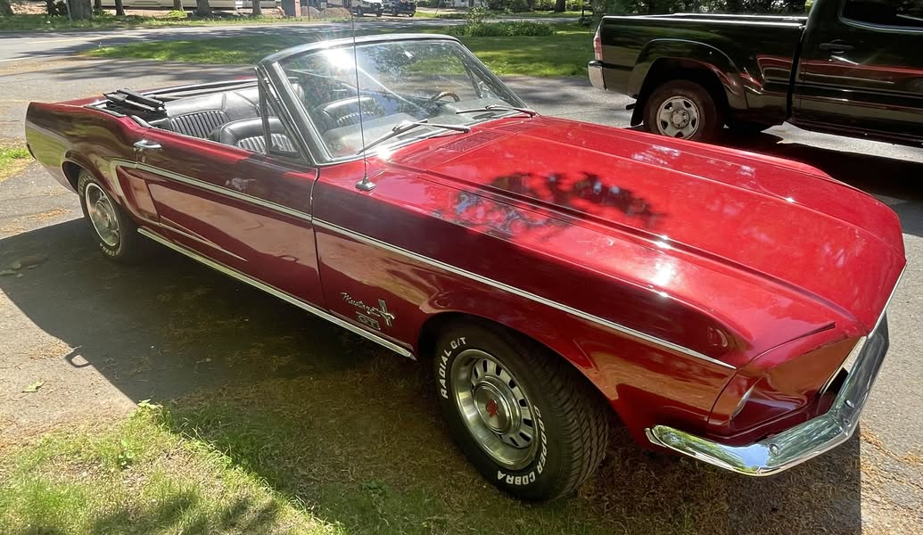 1968 Ford Mustang