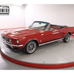 1967 Ford Mustang Convertible