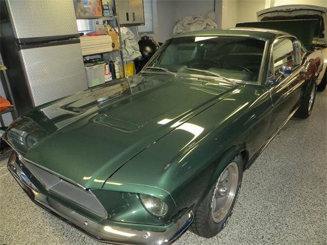 1968 Ford Mustang Rotisserie Restored, 390FE, 4spd, PB, PS,...