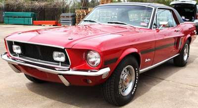1968 Ford Mustang California Special