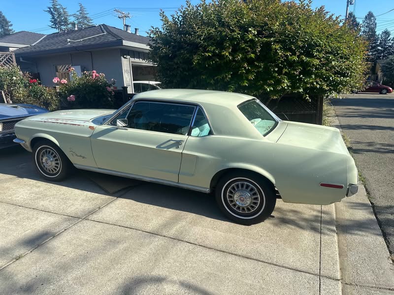 1968 Ford Mustang - Coupe 2D