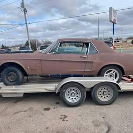 1968 Ford Mustang - GT Coupe 2D