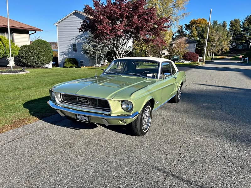 1968 Ford Mustang
