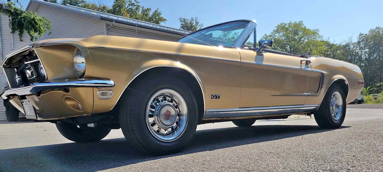 1968 Ford MUSTANG GT S-CODE NUMBERS MATCHING 390ci BIG BLOCK 4-SPEED MANUAL CLASSIC HOTROD MUSCLE SPORTS CAR SHELBY FASTBACK ''FOR SALE BY OWNER''