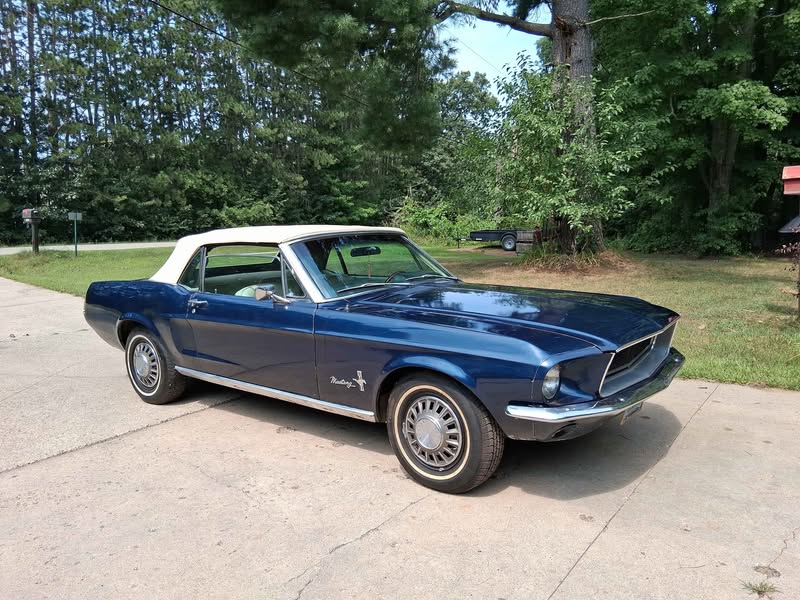 1968 Ford Mustang - Convertible 2D