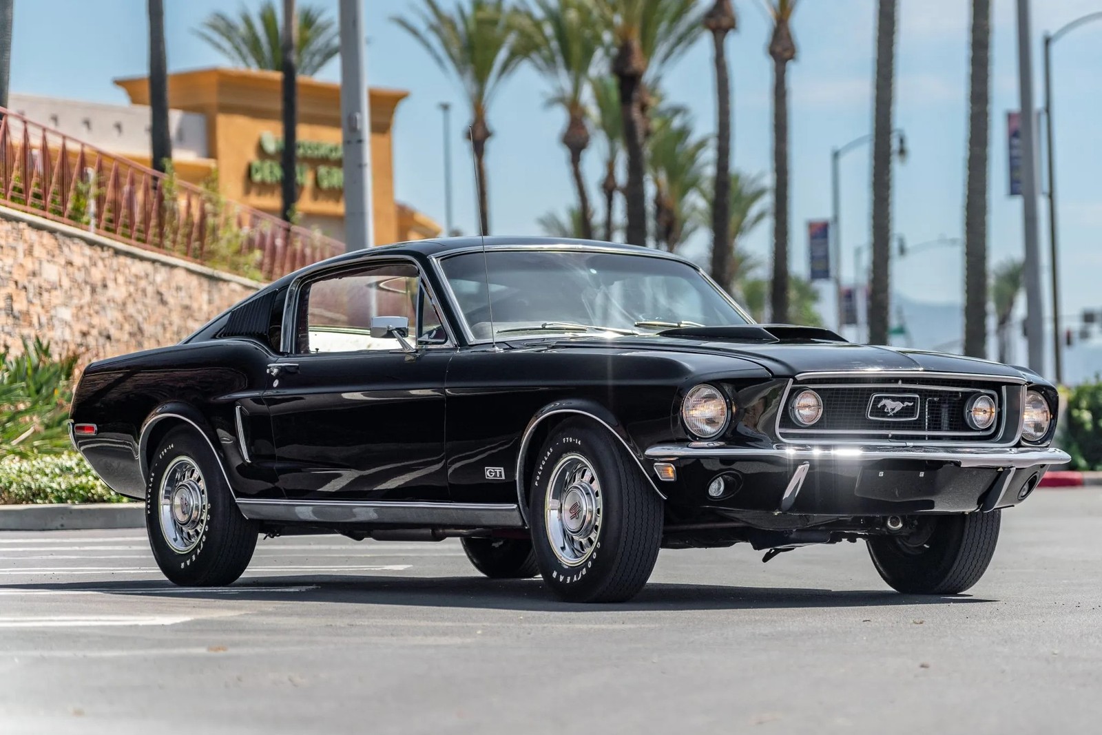 1968 Ford Mustang 428 Cobra Jet