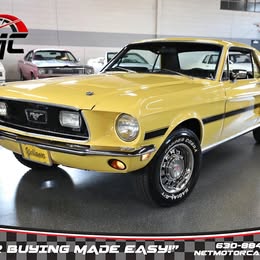 1968 Ford mustang gt \
