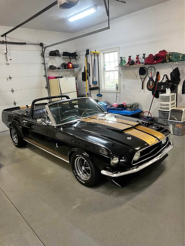 1968 Ford Mustang - GT Convertible 2D