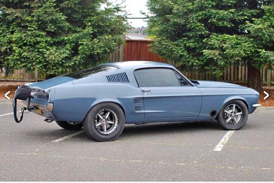 1967 Ford Mustang - Turbo Fastback