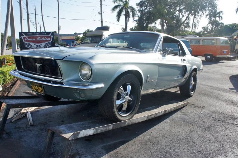 1967 Ford Mustang