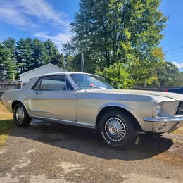 1967 Ford Mustang