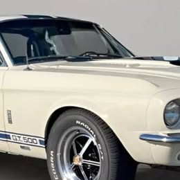 1967 Ford  Mustang 427FE Side oiler - 1807