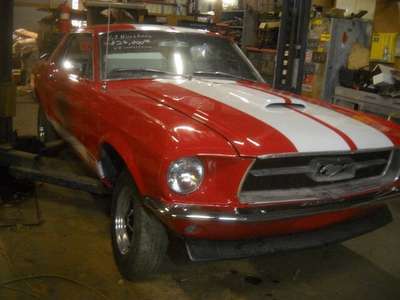 1967 Ford Mustang Coupe