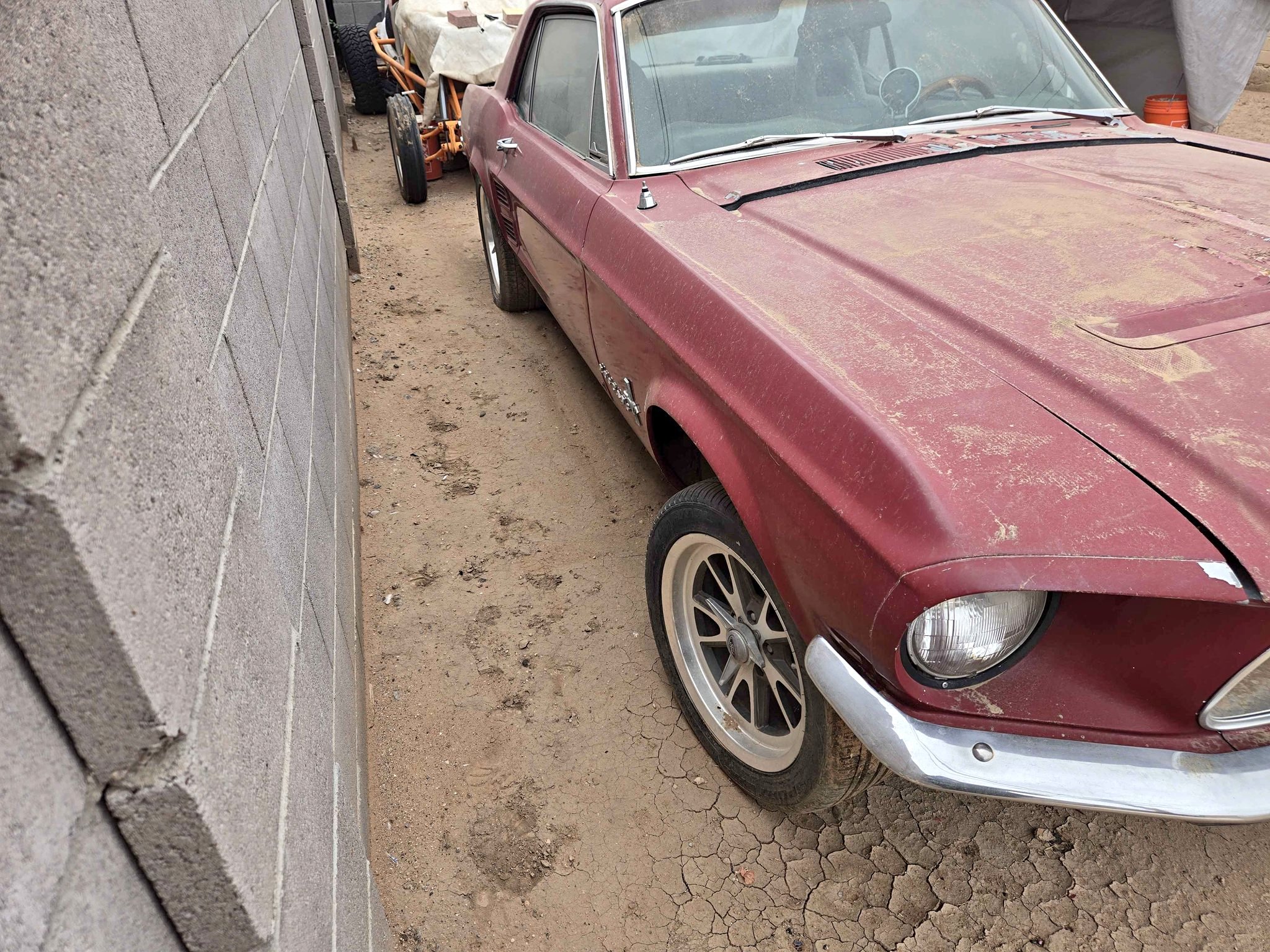 1967 Ford Mustang - LX Coupe 2D