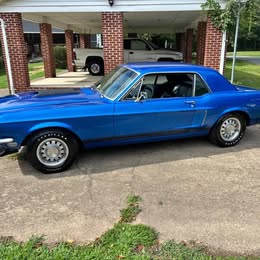 1968 Ford Mustang RESTORED - VERY NICE PONY
